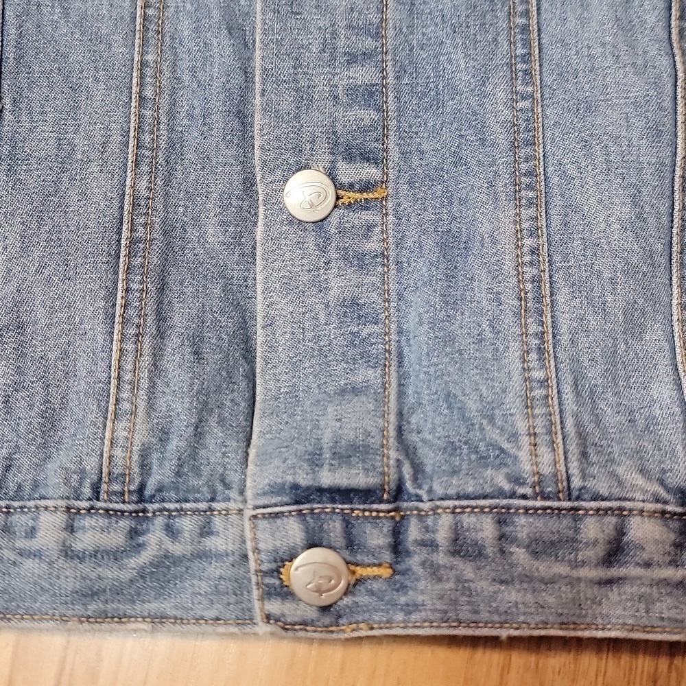 Disney Power Ranger Denim Jacket - Picture 5 of 8